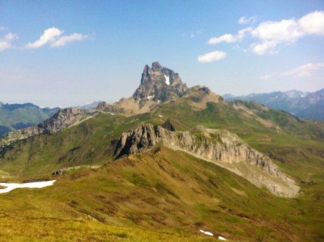 Pic du Midi d´Ossau desde el Pico de Canal Roya (2.347 m.)